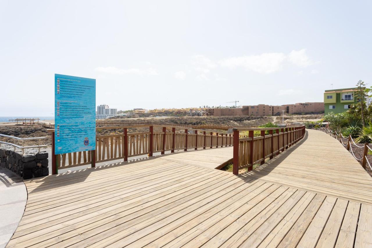 Los Abrigos - Bonito Y Luminoso Estudio Junto Al Mar Luaran gambar